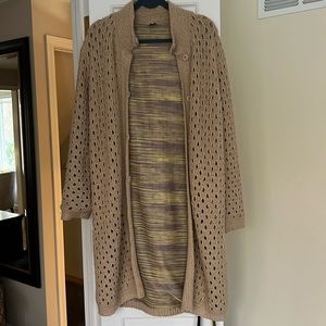 Mission vintage knitted coat